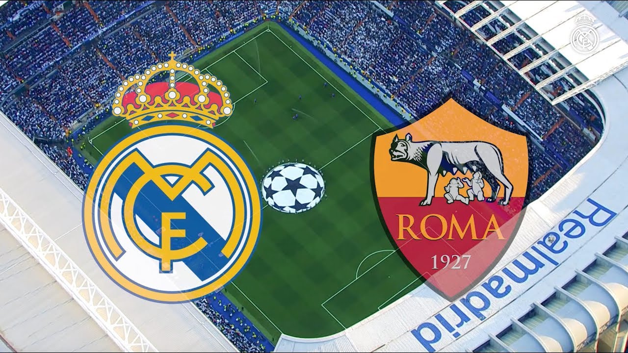 Real Madrid Vs AS Roma Live Stream September 19 2018 Kick Off 19:00 GMT ...