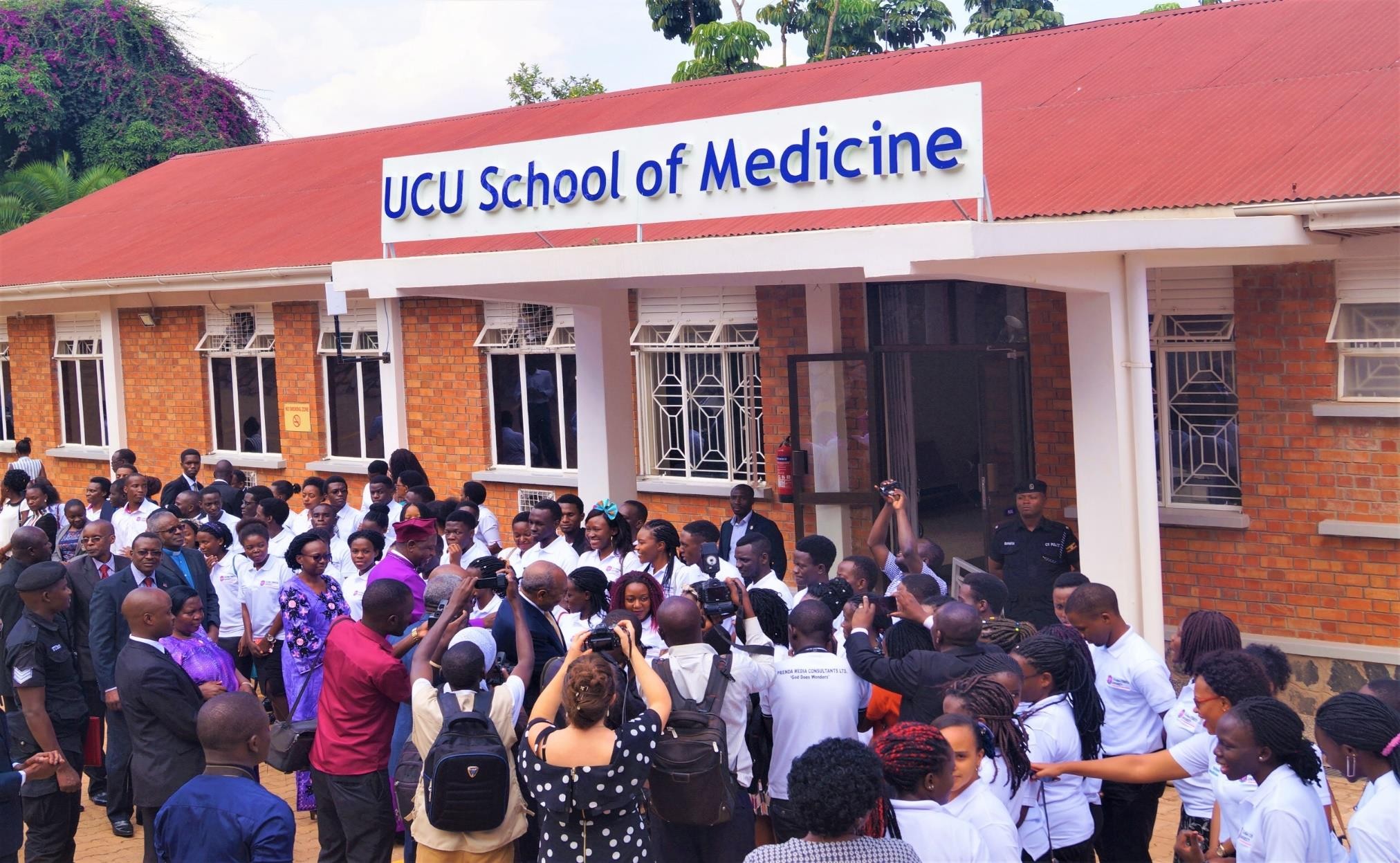 Photos Uganda Christian University Launches Medical School The