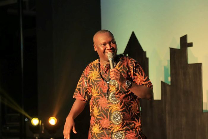 Patrick Salvado Celebrates Another Edition- Africa Laughs Show - The ...