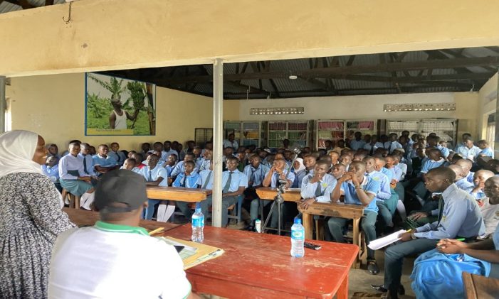 Islamic University in Uganda Lights the Path for Sironko Parents Secondary School Students with Career Guidance Session