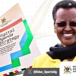 The First Lady and Minister of Education and Sports, Hon. Janet Kataaha Museveni, launched the National Digital Agenda Strategy