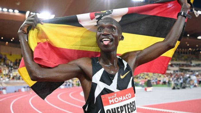 Joshua Cheptegei Shatters Olympic Record, Wins men’s 10,000m Gold at the Paris Olympics 2024