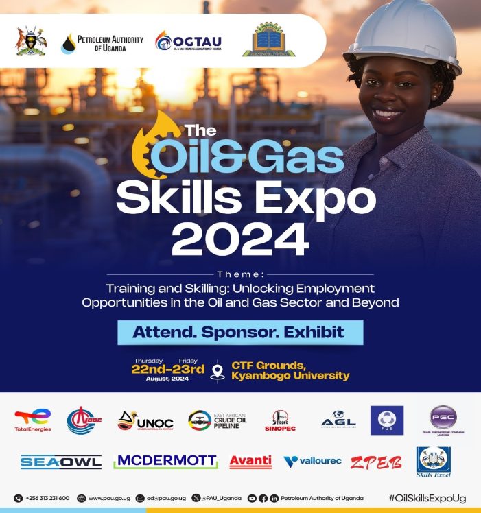 Kyambogo University to Host 2nd Oil and Gas Skills Expo in August 2024