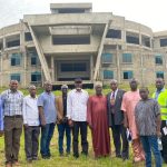 A delegation from ISDB, led by Dr. Umar Ishaq Iddris, visited the IUIU main campus in Mbale to assess the progress of various ISDB-funded projects.