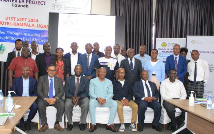 Busitema University Launches BANATEX EA Project to Revolutionize Textile Industry with Banana Fibre