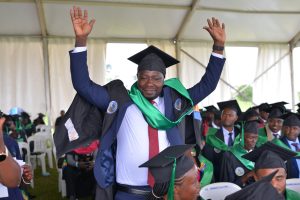 The joy and excitement on the faces of graduates at the 31st MUSTGrad24 as they receive their well-deserved degrees is simply heartwarming