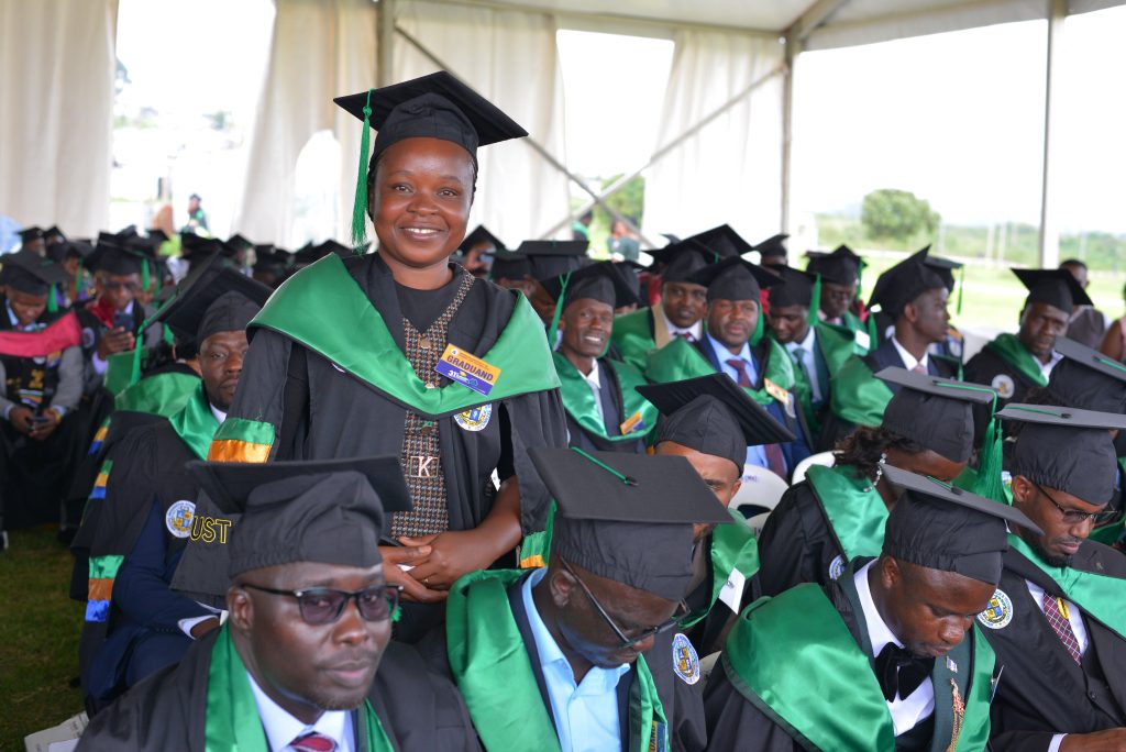 The joy and excitement on the faces of graduates at the 31st MUSTGrad24 as they receive their well-deserved degrees is simply heartwarming