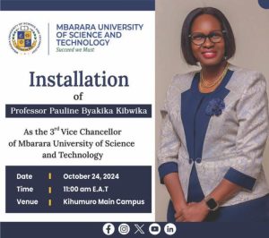 MUST welcomes new VC, Prof. Pauline Byakika Kibwika