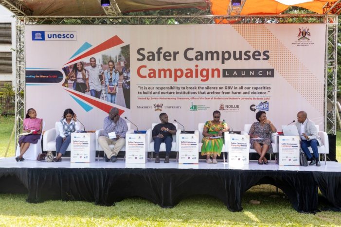 Makerere Launches ‘Safer Campuses Campaign’ to Combat Gender-Based Violence