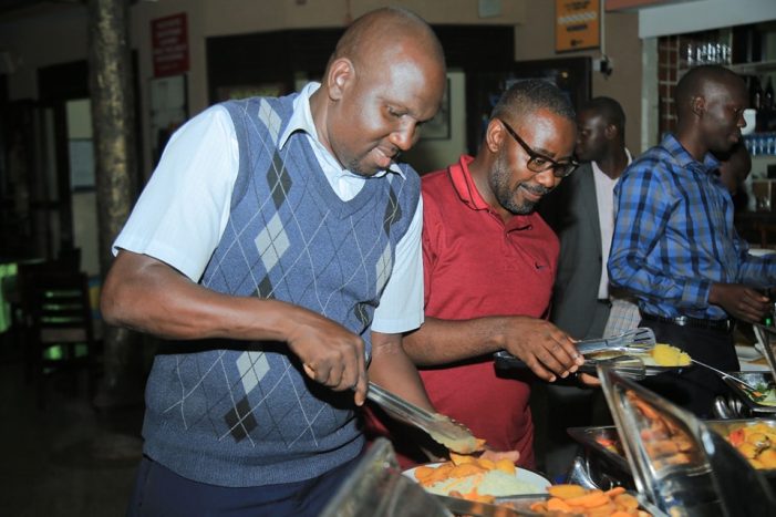 Mayor Kalema Hosts Nkumba University Football Team to Celebratory Homecoming Dinner