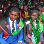 Ndejje University graduates at the 26th Graduation Ceremony at the Main Campus in Luwero