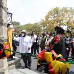 President Museveni Reopens Makerere University’s Restored Ivory Tower and Installs Dr. Crispus Kiyonga as New Chancellor