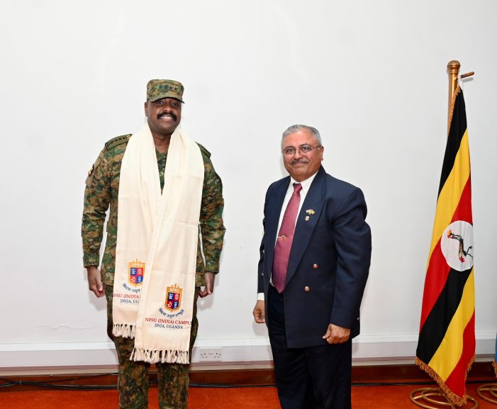 Uganda, India Discuss Operationalisation of National Forensic Sciences University in Jinja