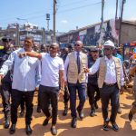 The Acting Executive Director of Kampala Capital City Authority (KCCA), Frank Rusa, visited Jugula drainage Channel and St Balikuddembe Catholic Church to assess the impact of ongoing developments by Ham Enterprises.