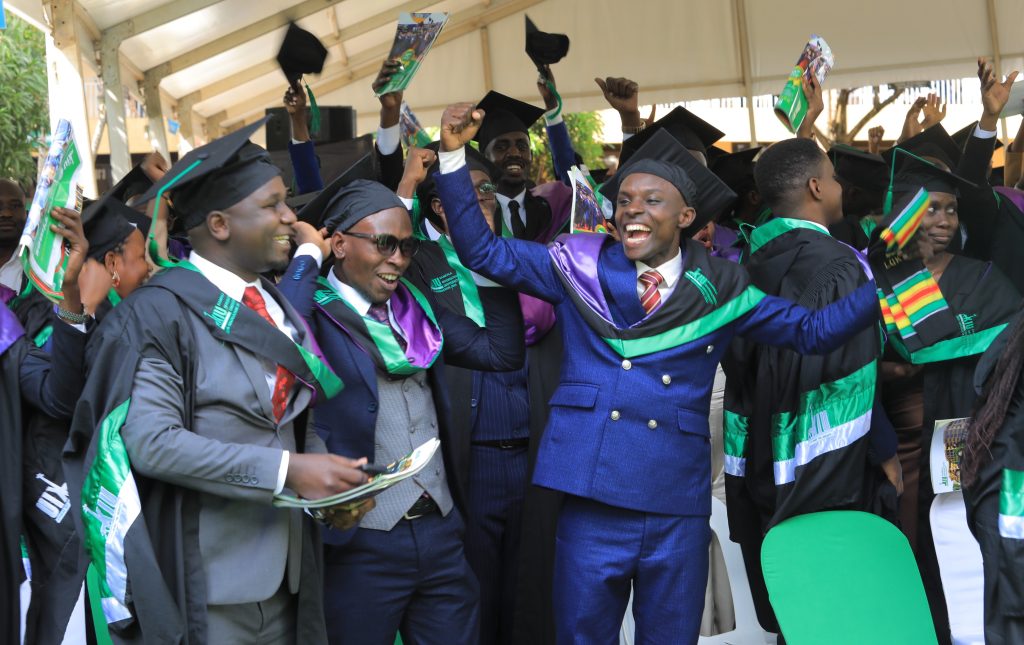 Kampala International University Graduates 2024