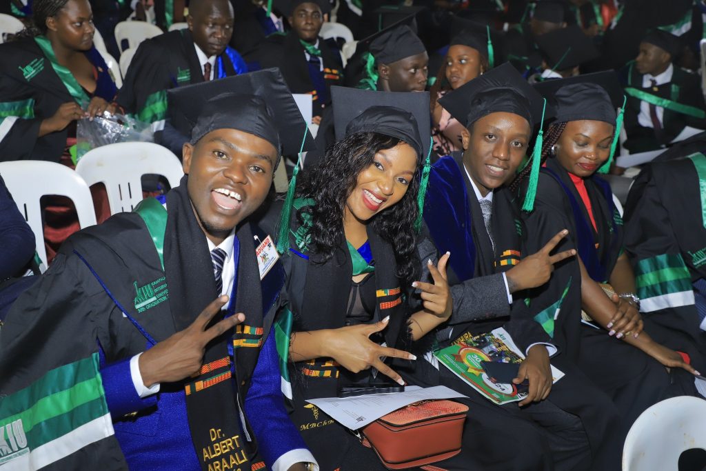 Kampala International University Graduates 2024