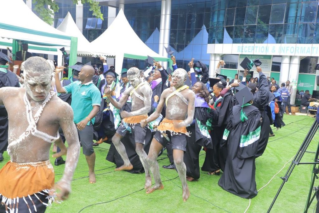 Kampala International University Graduates 2024