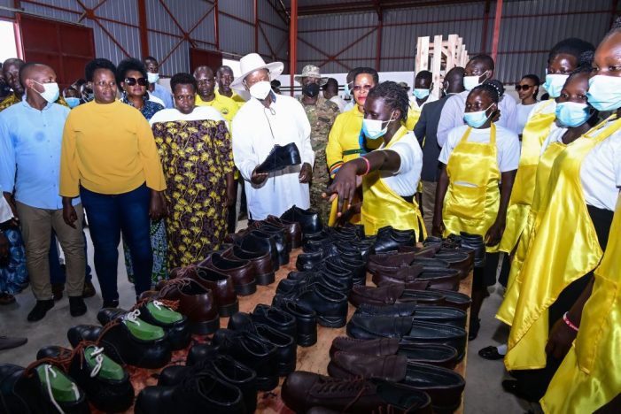 President Museveni Launches Teso Industrial Hub, Warns Against School Fees in Public Schools