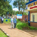 Rotary Leader Inspects Site for Africa’s First WASH Institute at Nkumba University