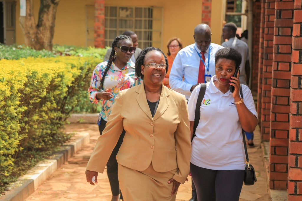 Rotary Leader Inspects Site for Africa’s First WASH Institute at Nkumba University